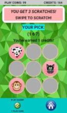 Scratch THAT Monkey! - WIN REAL CASH!游戲截圖2