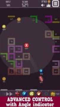 Swipe Brick Breaker Balls游戲截圖2