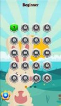Bunny Hexa Puzzle Story游戲截圖3