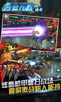 合金無雙游戲截圖2