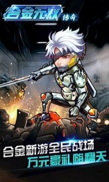 合金無雙游戲截圖1