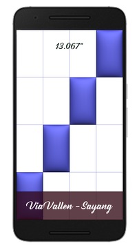 Piano Tiles Via Vallen游戲截圖2