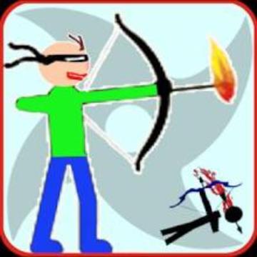Baldi Ninja VS Stickman Archer游戲截圖1