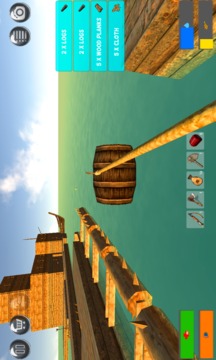 Survival Craft Shipwreck游戏截图2