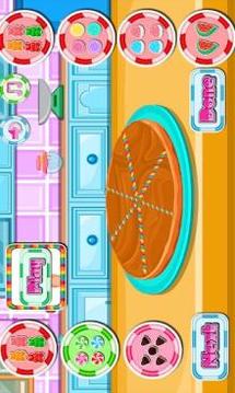 Cooking Candy Pizza Game游戏截图3