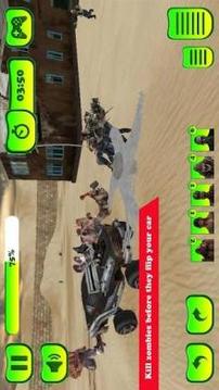 Zombie Car Survival : Drift Car Zombie Killer游戲截圖5