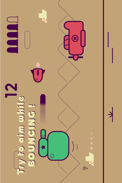 跳跳坦克Bouncing Tank游戲截圖2