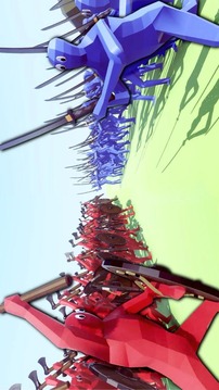 Totally Accurate Crowd Battle Simulator.游戏截图2