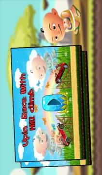Upin Race With Hill Clim游戲截圖3