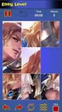 Picture Puzzle Mobile Legends游戲截圖2