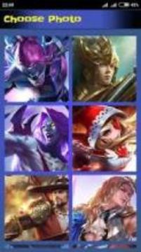 Picture Puzzle Mobile Legends游戲截圖3