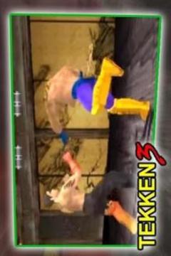 Guide of Tekken 3游戲截圖1