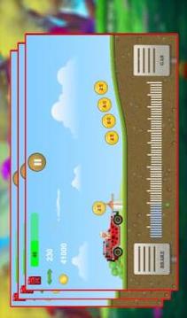 Upin Race With Hill Clim游戲截圖2