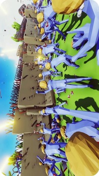 Totally Accurate Crowd Battle Simulator.游戏截图4