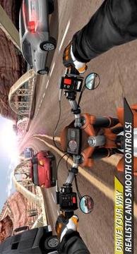 Moto Rider In Traffic游戲截圖3