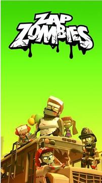 消滅僵尸大作戰(zhàn) Zap Zombies游戲截圖1
