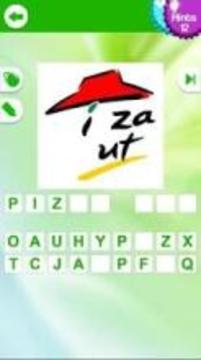Guess Famous Logo游戲截圖5