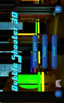 Bubble Shooter 3D游戲截圖1