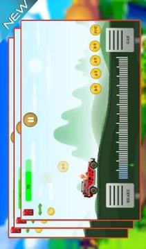 Upin Race With Hill Clim游戲截圖4