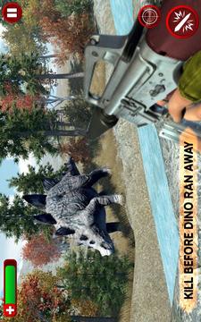 Wild Jungle Dino Hunting 3d游戲截圖4