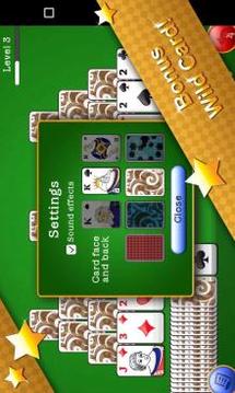 Classic Tri Peaks Solitaire游戲截圖2