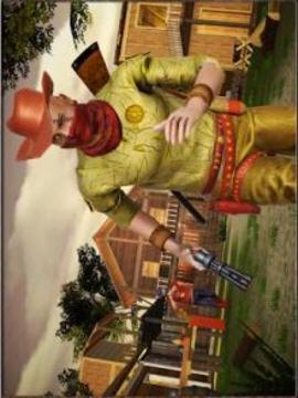 Cowboy Gang War Fight : Western Gang Shooting 3D游戲截圖2