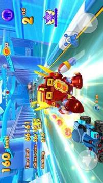 Racing Car Transform 3D New游戲截圖2