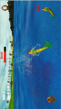 Hungry Mermaid Simulator Sea游戲截圖1