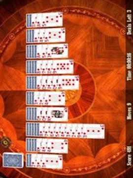 Spider Solitaire 3D游戲截圖4