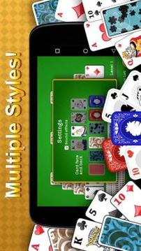 Classic Tri Peaks Solitaire游戲截圖4