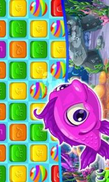 Mermaid Cube Blast游戲截圖3