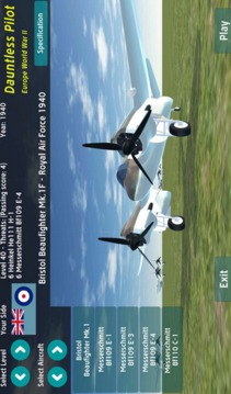 二战飞行模拟游戏截图4