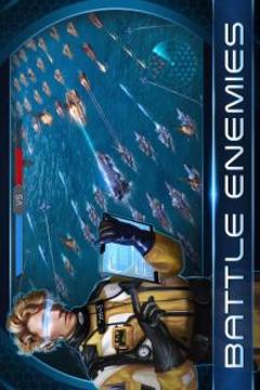 Sea Fortress  Epic War of Fleets游戲截圖3
