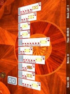 Spider Solitaire 3D游戲截圖1