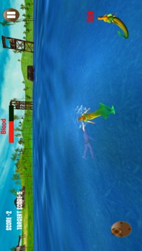 Hungry Mermaid Simulator Sea游戲截圖2