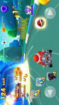 Racing Car Transform 3D New游戲截圖4