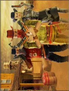 Cowboy Gang War Fight : Western Gang Shooting 3D游戲截圖5