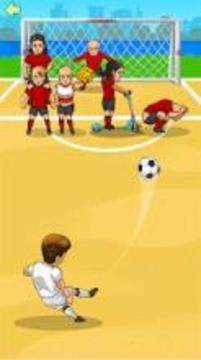 Penalty Shootout Freekick - Soccer Game游戲截圖2