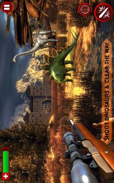 Wild Jungle Dino Hunting 3d游戲截圖1