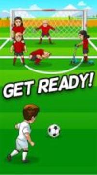 Penalty Shootout Freekick - Soccer Game游戲截圖3