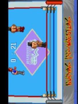 Burning Pro Wrestling游戲截圖3