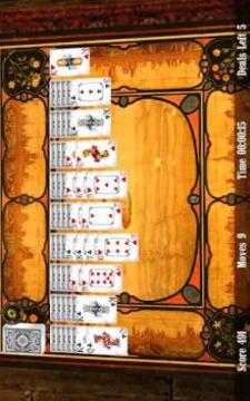 Spider Solitaire 3D游戲截圖3