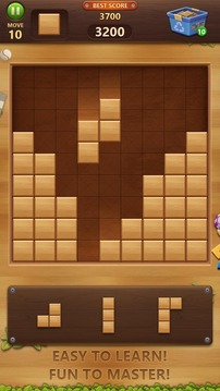Wood Block Puzzle Classic游戲截圖4