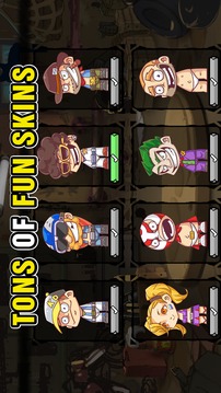 Gun Gladiators: Battle Royale游戲截圖1