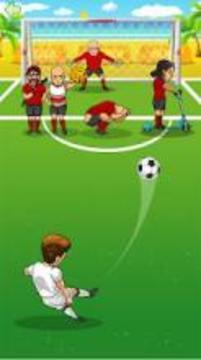 Penalty Shootout Freekick - Soccer Game游戲截圖1