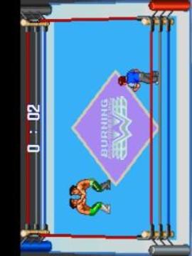Burning Pro Wrestling游戲截圖1