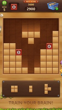 Wood Block Puzzle Classic游戲截圖2