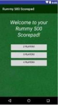 Rummy 500 Scorepad游戏截图3