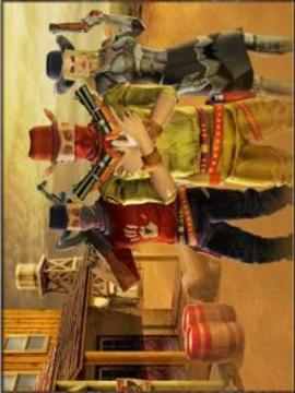 Cowboy Gang War Fight : Western Gang Shooting 3D游戲截圖1