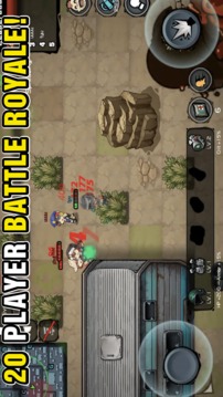 Gun Gladiators: Battle Royale游戲截圖5